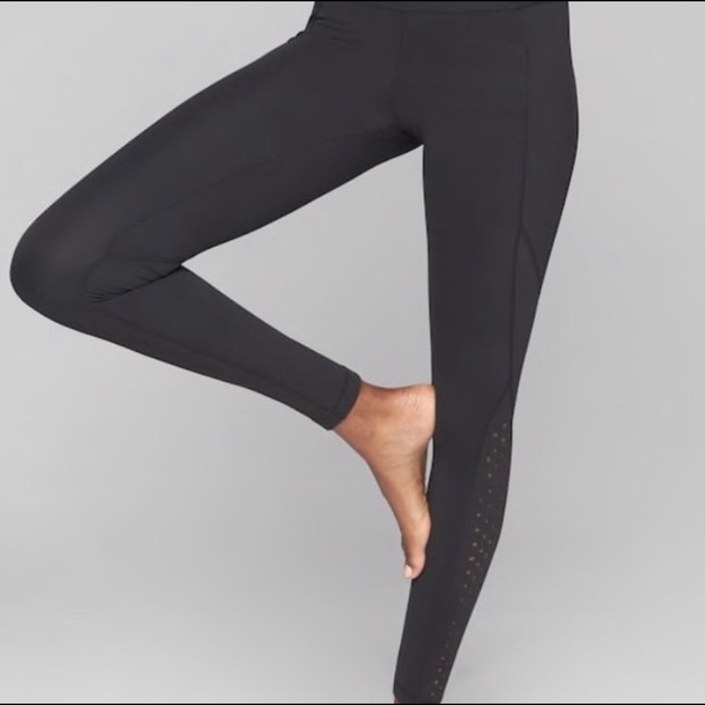 Athleta salutation tight.